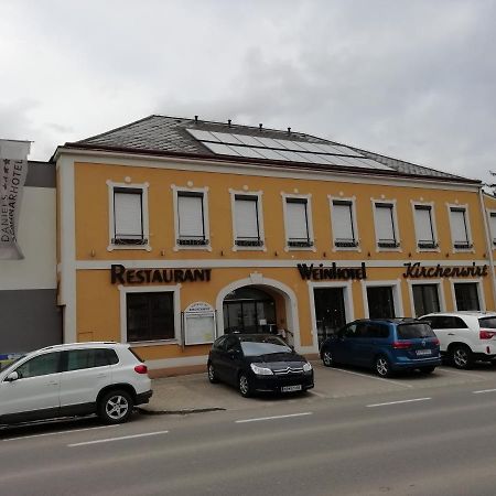 Weinhotel Kirchenwirt 골스 외부 사진