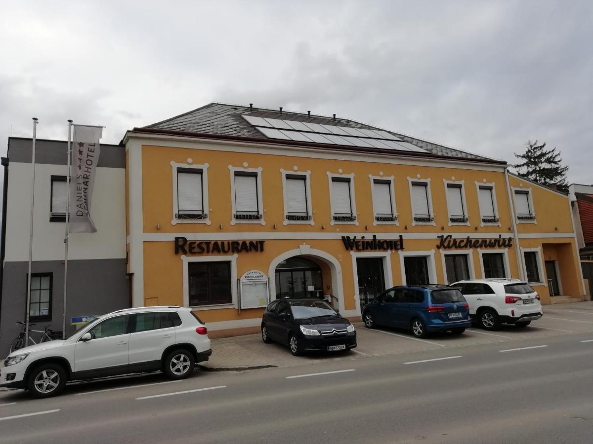 Weinhotel Kirchenwirt 골스 외부 사진